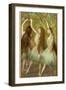 Green Dancers, 1878-Edgar Degas-Framed Giclee Print