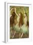 Green Dancers, 1878-Edgar Degas-Framed Giclee Print