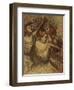 Green Dancers-Edgar Degas-Framed Giclee Print