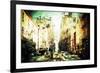 Green Day - In the Style of Oil Painting-Philippe Hugonnard-Framed Giclee Print