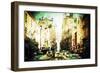 Green Day - In the Style of Oil Painting-Philippe Hugonnard-Framed Premium Giclee Print