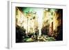 Green Day - In the Style of Oil Painting-Philippe Hugonnard-Framed Giclee Print