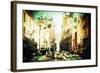 Green Day - In the Style of Oil Painting-Philippe Hugonnard-Framed Giclee Print