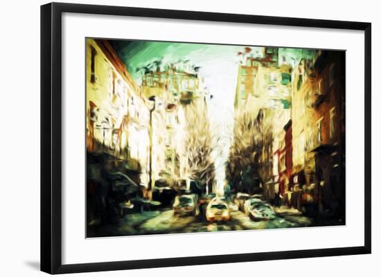 Green Day - In the Style of Oil Painting-Philippe Hugonnard-Framed Giclee Print