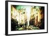 Green Day - In the Style of Oil Painting-Philippe Hugonnard-Framed Giclee Print