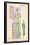 Green Daytime Fashions-null-Framed Stretched Canvas