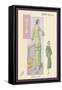 Green Daytime Fashions-null-Framed Stretched Canvas