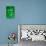 Green Dice Splash-Steve Gadomski-Photographic Print displayed on a wall