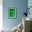 Green Dice Splash-Steve Gadomski-Framed Photographic Print displayed on a wall