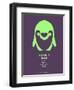 Green Dolphin Multilingual Poster-NaxArt-Framed Art Print