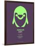 Green Dolphin Multilingual Poster-NaxArt-Framed Art Print