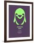 Green Dolphin Multilingual Poster-NaxArt-Framed Art Print
