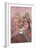 Green Door 1-Karla Gerard-Framed Giclee Print