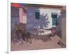 Green Door and Shadows, Lesbos, 1996-Andrew Macara-Framed Premium Giclee Print