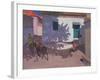 Green Door and Shadows, Lesbos, 1996-Andrew Macara-Framed Giclee Print