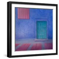 Green Door Jodhpur, 2010-Lincoln Seligman-Framed Giclee Print