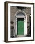 Green Door, Merrion Square, Dublin, Ireland-Jon Arnold-Framed Photographic Print