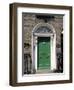 Green Door, Merrion Square, Dublin, Ireland-Jon Arnold-Framed Photographic Print