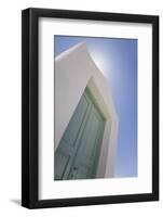 Green Door, Oia, Santorini, Cyclades, Greek Islands, Greece, Europe-Markus Lange-Framed Photographic Print