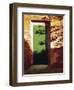 Green Door-Helen J. Vaughn-Framed Giclee Print