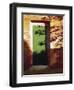 Green Door-Helen J. Vaughn-Framed Giclee Print