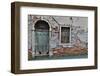 Green Doorway, Venice, Italy-Darrell Gulin-Framed Photographic Print