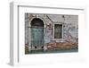 Green Doorway, Venice, Italy-Darrell Gulin-Framed Photographic Print