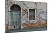 Green Doorway, Venice, Italy-Darrell Gulin-Mounted Photographic Print