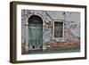 Green Doorway, Venice, Italy-Darrell Gulin-Framed Photographic Print