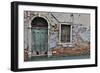 Green Doorway, Venice, Italy-Darrell Gulin-Framed Photographic Print