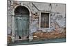 Green Doorway, Venice, Italy-Darrell Gulin-Mounted Photographic Print