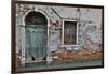 Green Doorway, Venice, Italy-Darrell Gulin-Framed Photographic Print