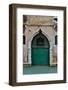 Green Doorway, Venice, Italy-Darrell Gulin-Framed Photographic Print