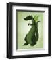 Green Dragon-John Golden-Framed Giclee Print