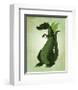 Green Dragon-John Golden-Framed Giclee Print