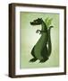 Green Dragon-John Golden-Framed Giclee Print