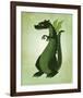 Green Dragon-John Golden-Framed Giclee Print