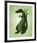 Green Dragon-John Golden-Framed Giclee Print