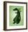 Green Dragon-John Golden-Framed Art Print