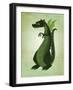 Green Dragon-John W Golden-Framed Giclee Print