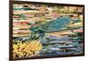 Green Dragonfly-Kirstie Adamson-Framed Giclee Print