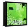 Green Dreams-Megan Aroon Duncanson-Framed Stretched Canvas