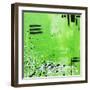 Green Dreams-Megan Aroon Duncanson-Framed Art Print