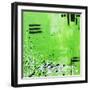 Green Dreams-Megan Aroon Duncanson-Framed Art Print