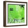 Green Dreams-Megan Aroon Duncanson-Framed Art Print