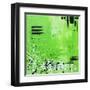 Green Dreams-Megan Aroon Duncanson-Framed Art Print