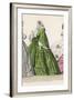 Green Dress-null-Framed Art Print