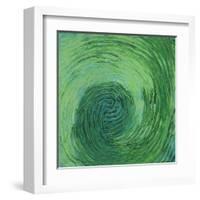 Green Earth II-Charles McMullen-Framed Art Print