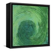 Green Earth II-Charles McMullen-Framed Stretched Canvas