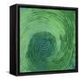 Green Earth II-Charles McMullen-Framed Stretched Canvas